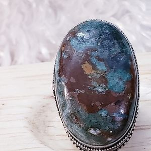 🎁New Semi-Precious Ring, Size 9